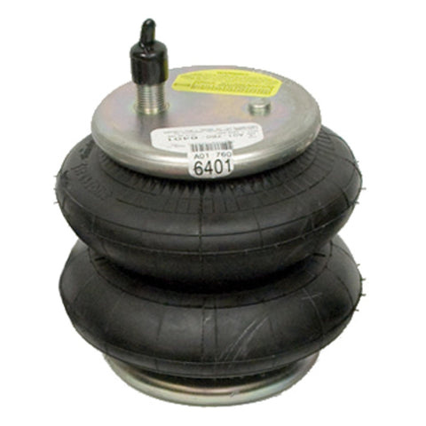 Firestone Airide 6401 Rear Replacement Air Spring fits 2011-2022 Silverado Sierra 2500HD 3500HD | Reduces Suspension Fatigue | Load Capacity of 5,000 Pounds | 5-100 PSI