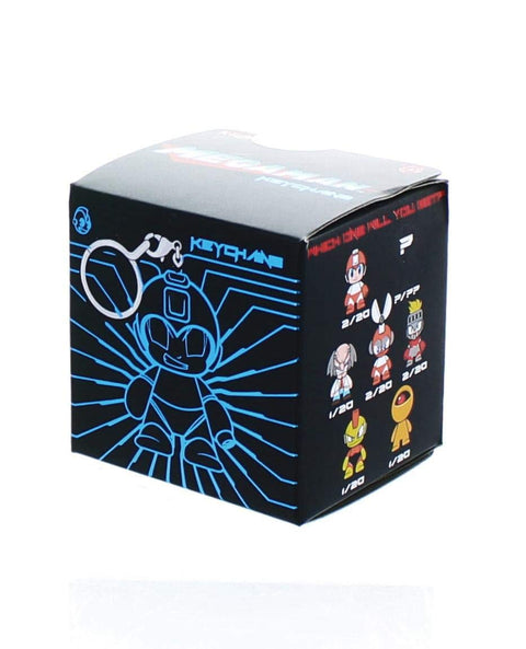 Kidrobot Mega Man Mini Series Bomb Man 1.5" Vinyl Figure Keychain 1/20