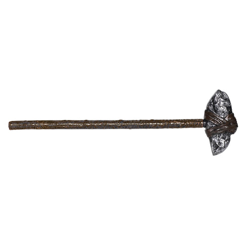 UNDERWRAPS Caveman Rock Hammer Prop - Halloween Caveman Accessories, Faux Rock Hammer, Halloween Party Decorations, Fake Caveman Hammer Prop (One Size)
