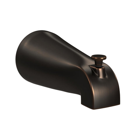 PULSE ShowerSpas 3010-TS-ORB Bathtub Spout Valve with Diverter, 1/2" Slip Fit Connection, Oil-Rubbed Bronze