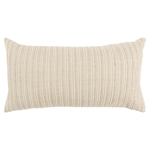 Woven Stripe Lumbar Pillow