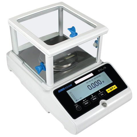 Adam Equipment SPB 363i - Solis Precision Balances - Capacity: 360g, Readability: 0.001g