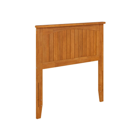 AFI, Nantucket Twin Solid Wood Panel Headboard, Light Toffee