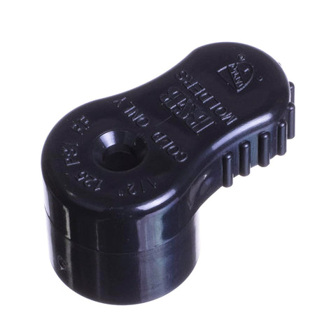 B&B Molders 94146 Mini Diverter Handle, Black