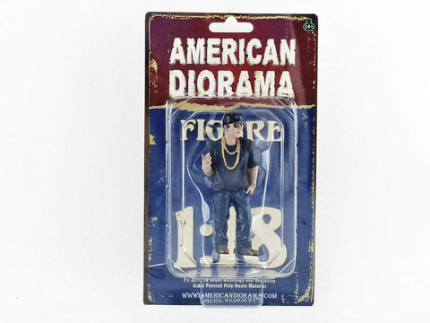 American Diorama Hanging Out II Juan Figurine for 1/18 Scale Models