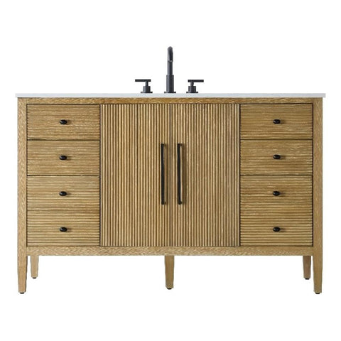 Blakely Bathroom Vanity Linen Oak