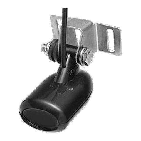 Lowrance High-Speed 9-Pin Transom-Mount Skimmer Transducer, 83/200 kHz Chirp, Depth & Temperature Tracking, 000-14884-001
