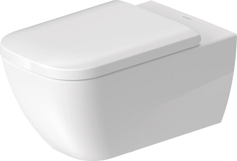 Toilet wall mounted 620mm Happy D.2 white washdown rimless US