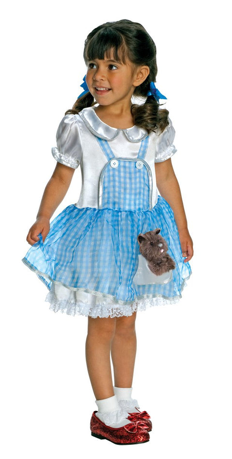 Wizard Of Oz Costume, Dorothy Costume, Small Size 4-6, 3 to 4 years