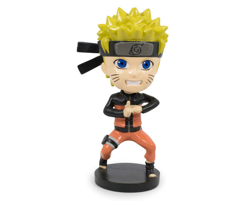 JUST FUNKY Naruto Shippuden Collectible PVC Plastic Bobblehead | Adult Action Figure Statue, Desk Accessories | Anime Gifts for Home Office Decor | 4.75 Inches Tall