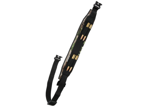 The Outdoor Connection Neo-Magnum Sling with Brute Swivels, Camo