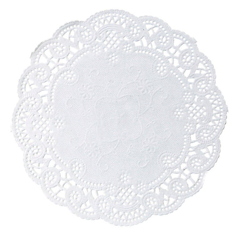 Hoffmaster 500531 French Lace Doily, 5" Diameter (Case of 1000)