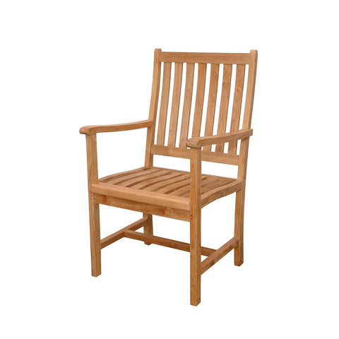 Anderson Teak Patio Lawn Garden Furniture Wilshire Armchair