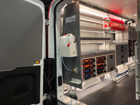 Rola-Case Tradesman Four Case Organizational System