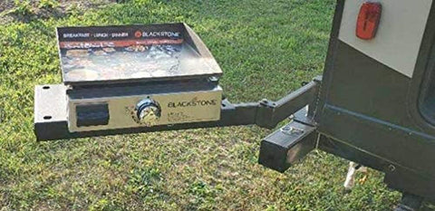 Fleming Sales Outdoors Unlimited 20202 Griddle N Stow, Black