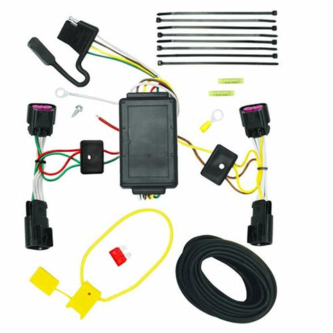 Draw-Tite 118494 T-One Connector for Chevy Equinox, Black