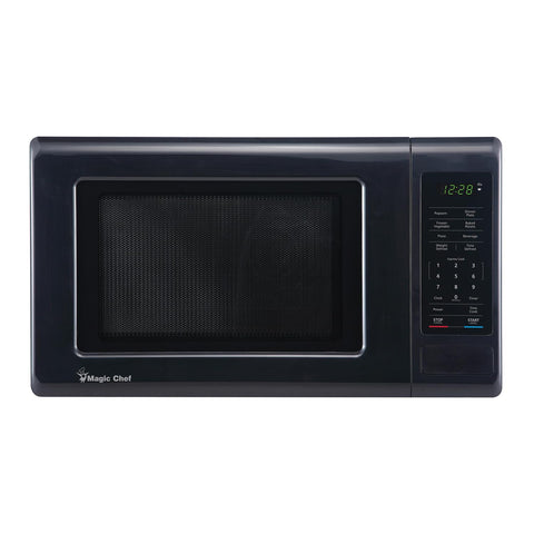 Magic Chef MC99MB 0.9-Cu. Ft. 900-Watt Digital Touch Countertop Microwave (Black)