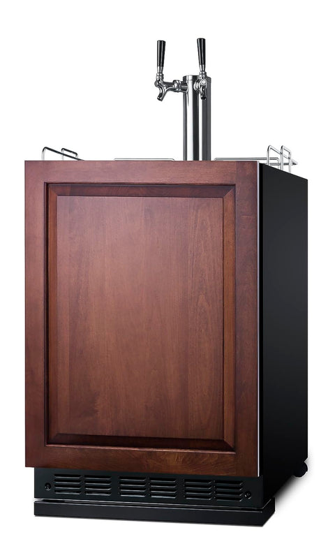 24 Inch Wide Wine Kegerator (Panel Not Included)