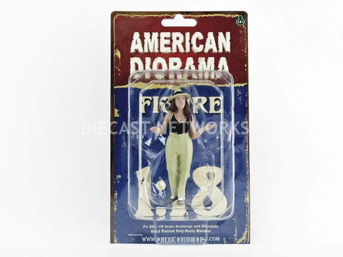 American Diorama Hanging Out II Tanya Figurine for 1/18 Scale Models