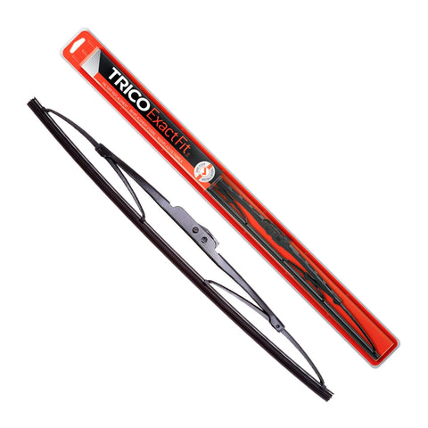 TRICO Exact Fit 17 Inch Pack of 1 Conventional Automotive Replacement Wiper Blade For Car (17-1)