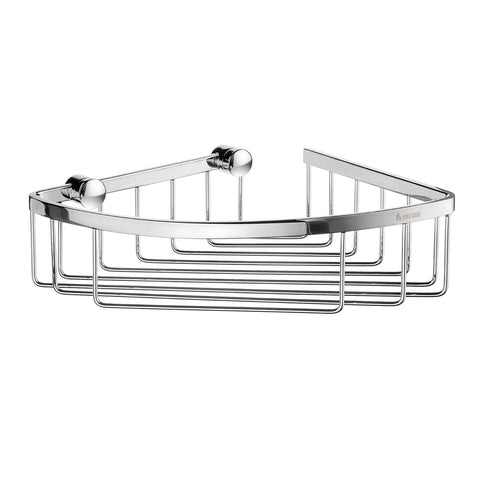 Smedbo SME, Polished Chrome DK2021 Corner Soap Basket