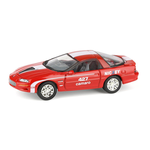 PRESALE - 2002 CHEVROLET CAMARO ZL1 NICKEY (RED)