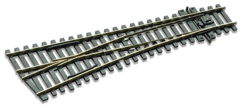 Peco HO Scale Code 75 Electrofrog #4 Left-Hand Turnout