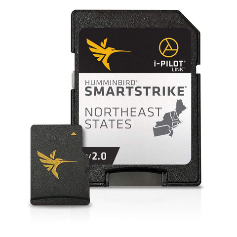 Humminbird 600048-2 SmartStrike Northeast V2 Digital GPS Maps Micro Card