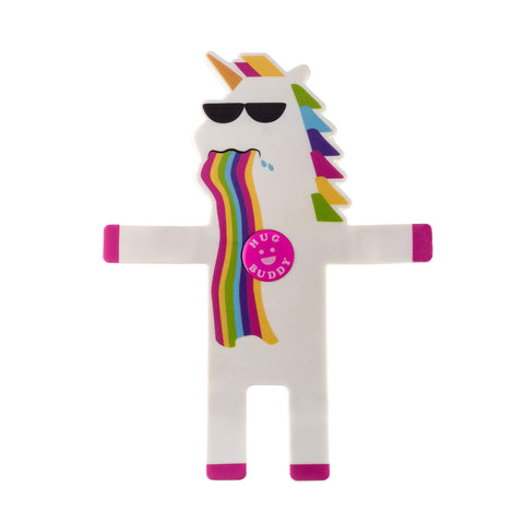 Hug Buddy Air Vent Universal Car Cell Phone Holder, Adjustable, Mount Compatible with iPhone, Samsung Galaxy, LG, Google, Nexus 5X, and Most Smartphones, Pukeycorn The Unicorn