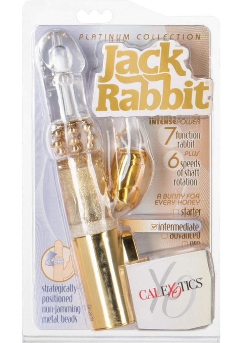 New Platinum Collection Waterproof Jack Rabbit Gold