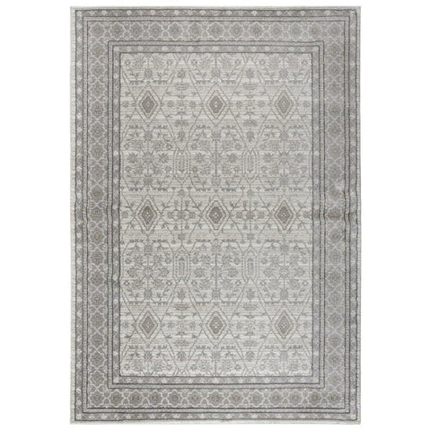 Rizzy Home Alora Decor Swagger 3'3" x 5'3" Oriental Distress Beige/Tan/Gray/Cream Rug