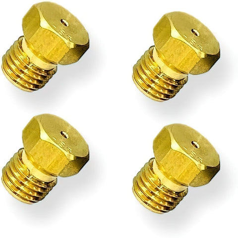 Kit to convert select SUMMIT natural gas range or cooktop into LP gas