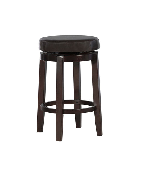 Linon Maya Brown Counter Stool