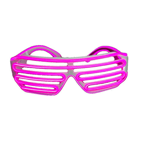 Blinkee Electro Luminescent Shutter Shades Pink by
