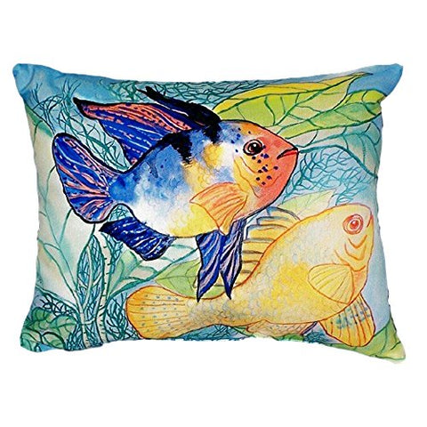 Betsy Drake NC300 Throw Pillow, 16 inches x 20 inches, Multi