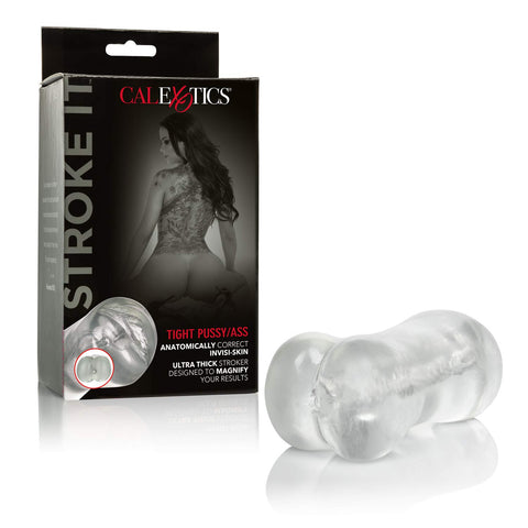 CalExotics SE-0912-90-3 Stroke It™ Tight Pussy/Ass