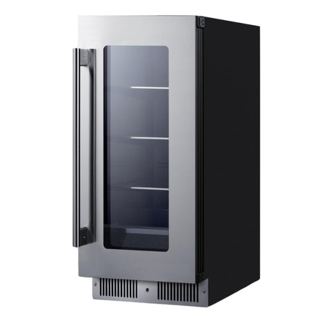 15 In. Wide Built-In Beverage Center
