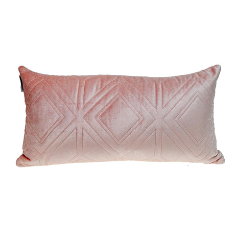 Parkland Collection Reta Transitional Pink Throw Pillow