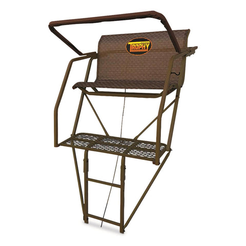 Trophy Two-Person Ladder Stand TDL221