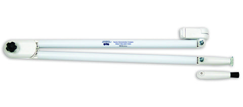 LEARNING ADVANTAGE Dry Erase Compass | Demonstration Tool for Teachers | White Board Accessories | Learn Angles and Shapes