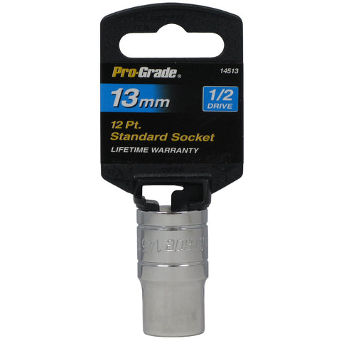 1/2" DR. 12 PT. 13mm SOCKET