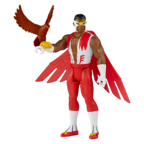 Marvel Legends Series 3.75-inch Retro 375 Collection Marvel’s Falcon Action Figure Toy