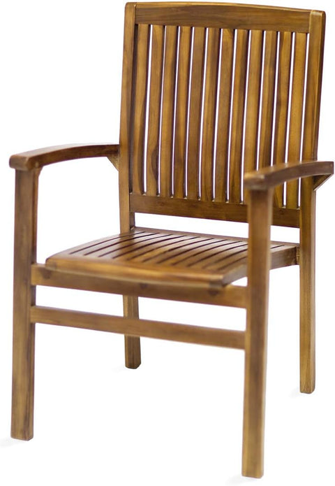 Teak Stacking Chair