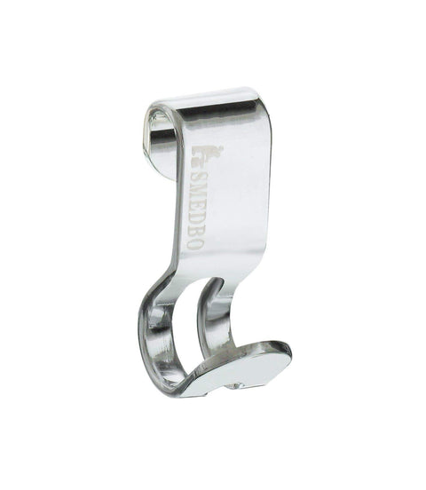 Smedbo SME_DK2100 Hook Soap Basket, Polished Chrome
