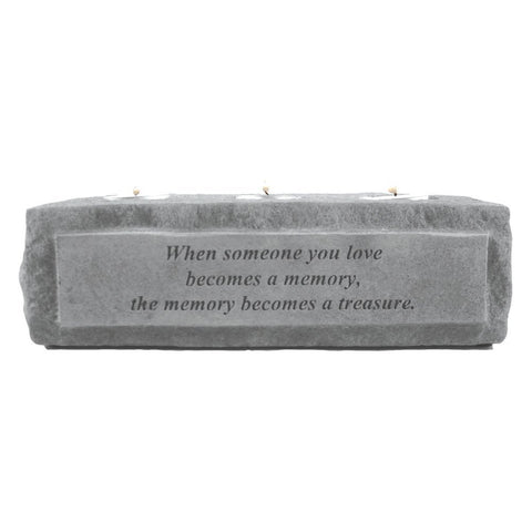 Kay Berry 04120 When Someone You... 3 Light Votive Holder