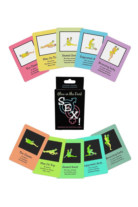 Glow in The Dark Sex! Card Game