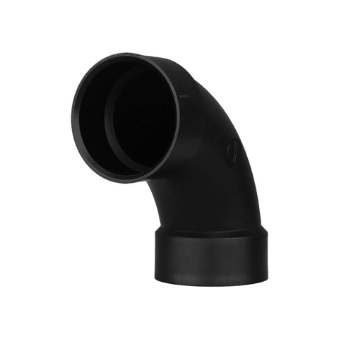 CHARLOTTE PIPE 3 DWV Long Sweep 1/4 Bend HUB X HUB DWV (Drain, Waste and Vent) (1 Unit Piece)