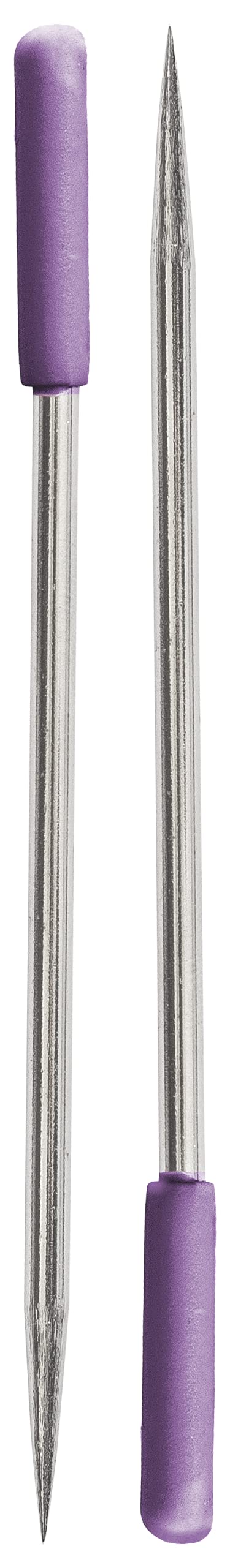 Stainless Steel Pokey Tools - Pack of 2 - Rubber Tip Protectors - Essential Tools for Craft Kit - By Crafter’s Companion