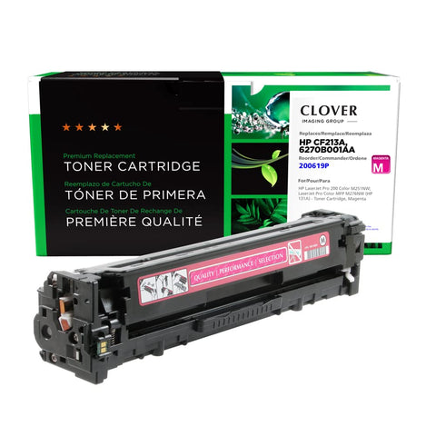 HP LaserJet Pro 200 Color M251NW LaserJet Pro Color MFP M276NW (HP 131A) - Toner Cartridge Magenta