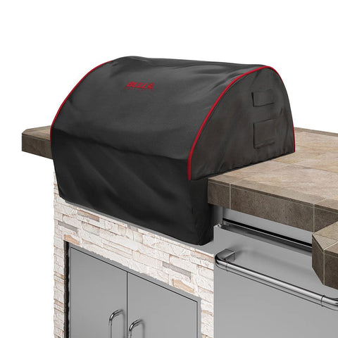 Bison Head Premium Cover/Black Red